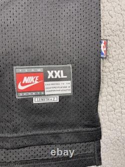 Michael Jordan 23 VTG Chicago Bulls Jersey Mens 2XL Black NBA Basketball Nike