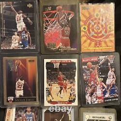 Michael Jordan (25) Basketball Card LOT