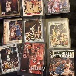 Michael Jordan (25) Basketball Card LOT