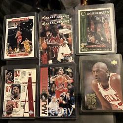 Michael Jordan (25) Basketball Card LOT