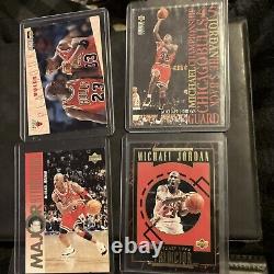 Michael Jordan (25) Basketball Card LOT