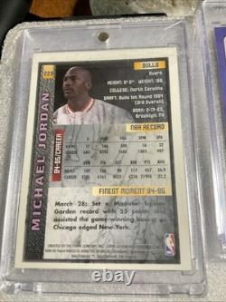 Michael Jordan (3) Card Lot! Rare