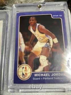 Michael Jordan (3) Card Lot! Rare