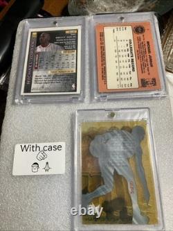 Michael Jordan (3) Card Lot! Rare