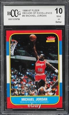 Michael Jordan 3 Graded Slabs Lot