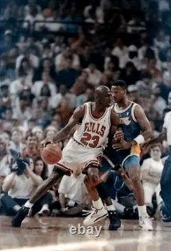 Michael Jordan 35mm Color Negatives Lot Of 188 1991 Nba Finals 1st Title
