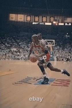 Michael Jordan 35mm Color Negatives Lot Of 188 1991 Nba Finals 1st Title