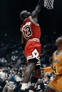 Michael Jordan 35mm Color Negatives Lot Of 188 1991 Nba Finals 1st Title