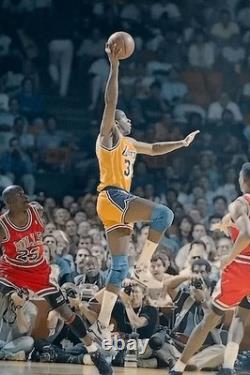 Michael Jordan 35mm Color Negatives Lot Of 188 1991 Nba Finals 1st Title