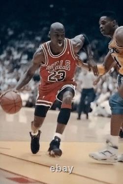 Michael Jordan 35mm Color Negatives Lot Of 188 1991 Nba Finals 1st Title