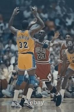 Michael Jordan 35mm Color Negatives Lot Of 188 1991 Nba Finals 1st Title