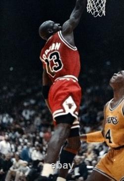 Michael Jordan 35mm Color Negatives Lot Of 188 1991 Nba Finals 1st Title