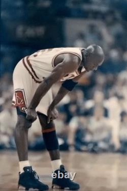 Michael Jordan 35mm Color Negatives Lot Of 188 1991 Nba Finals 1st Title