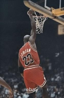 Michael Jordan 35mm Color Negatives Lot Of 188 1991 Nba Finals 1st Title