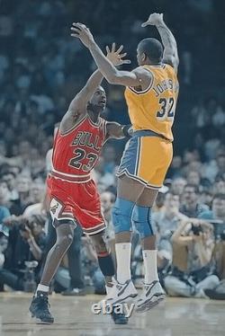 Michael Jordan 35mm Color Negatives Lot Of 188 1991 Nba Finals 1st Title