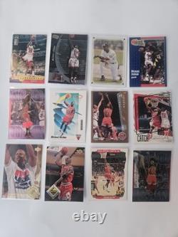 Michael Jordan 41 Card Lot Ships in Top Loaders