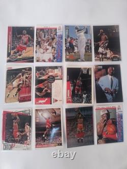 Michael Jordan 41 Card Lot Ships in Top Loaders