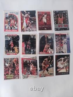 Michael Jordan 41 Card Lot Ships in Top Loaders