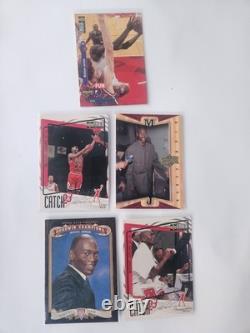 Michael Jordan 41 Card Lot Ships in Top Loaders