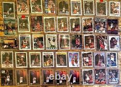 Michael Jordan 45 Card Lot Chicago Bulls NBA In Top Loaders Great Shape