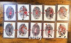 Michael Jordan 48 Card Lot