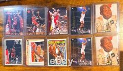 Michael Jordan 48 Card Lot