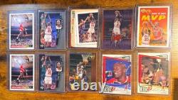 Michael Jordan 48 Card Lot