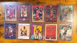 Michael Jordan 48 Card Lot