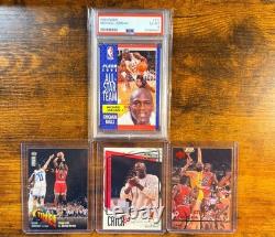 Michael Jordan 48 Card Lot