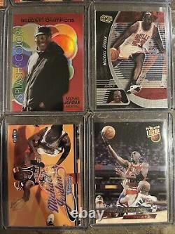 Michael Jordan? 50X Card Lot Base NO DUPES Upper Deck Fleer Topps Hoops