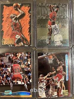 Michael Jordan? 50X Card Lot Base NO DUPES Upper Deck Fleer Topps Hoops