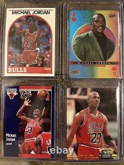 Michael Jordan? 50X Card Lot Base NO DUPES Upper Deck Fleer Topps Hoops