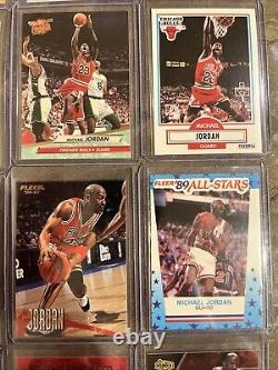 Michael Jordan? 50X Card Lot Base NO DUPES Upper Deck Fleer Topps Hoops