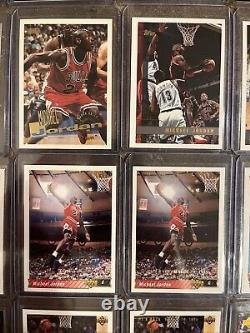 Michael Jordan? 50X Card Lot Base NO DUPES Upper Deck Fleer Topps Hoops