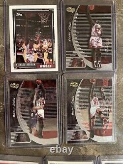 Michael Jordan? 50X Card Lot Base NO DUPES Upper Deck Fleer Topps Hoops