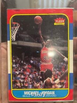 Michael Jordan #57 Raw Card Great Value