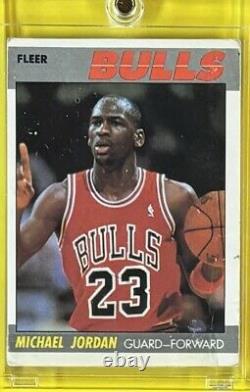 Michael Jordan #59 1987-88 Fleer/ HOF. G/2.0