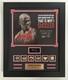 Michael Jordan 6 Time NBA Champion Ring Frame