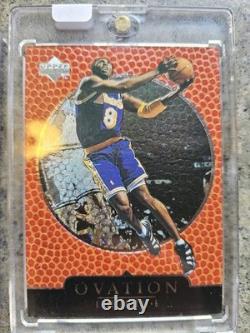 Michael Jordan #7 & Kobe Bryant #29 Upper Deck Ovation 1999-00 2 Card Lot