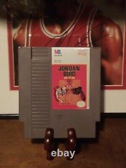 Michael Jordan 8 Bit Card 1984 bullseye mnt & Nintendo MJ v LB rare