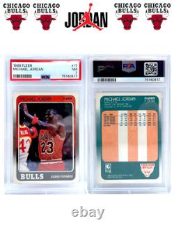 Michael Jordan 80's/90's Starter Collection 88 Fleer Psa 7 + 50 Cards Bulls