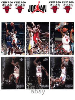 Michael Jordan 80's/90's Starter Collection 88 Fleer Psa 7 + 50 Cards Bulls