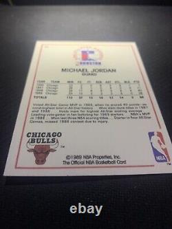 Michael Jordan'89 All-Star Game NBA Hoops Error Card! SEE DESCRIPTION