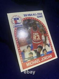 Michael Jordan'89 All-Star Game NBA Hoops Error Card! SEE DESCRIPTION