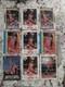 Michael Jordan 9 Card Lot