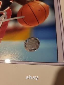Michael Jordan #9 Hand-Signed Autographed 8x10 Photograph WithCOA USA Dream Team