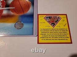 Michael Jordan #9 Hand-Signed Autographed 8x10 Photograph WithCOA USA Dream Team