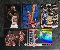 Michael Jordan 90s Premium Nba Card Foil Holo Lot Hot List Living Legends Gold