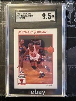 Michael Jordan 91-92 Prototype SGC 9.5