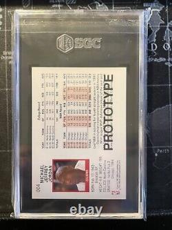 Michael Jordan 91-92 Prototype SGC 9.5